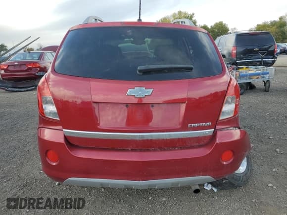 ✅ 2014 Chevrolet Captiva Sport LT • VIN: 3GNAL3EK2ES547477 • Лот: 87429245. Опубликован ранее на Copart с пробегом 120 941 миль. Бесплатный доступ к архиву аукционных продаж из США и подробный отчёт об истории автомобиля на DreamBid. Изображение 6.