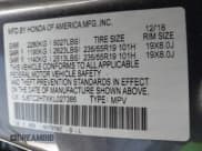 ✅ 2019 Acura RDX Advance • VIN: 5J8TC2H7XKL027386 • Lot: 41309827. Wystawiony na IAAI z przebiegiem 12 360 mil. Bezpłatny archiwum sprzedaży aukcyjnych z USA i szczegółowy raport historii pojazdu na DreamBid. Zdjęcie 9.