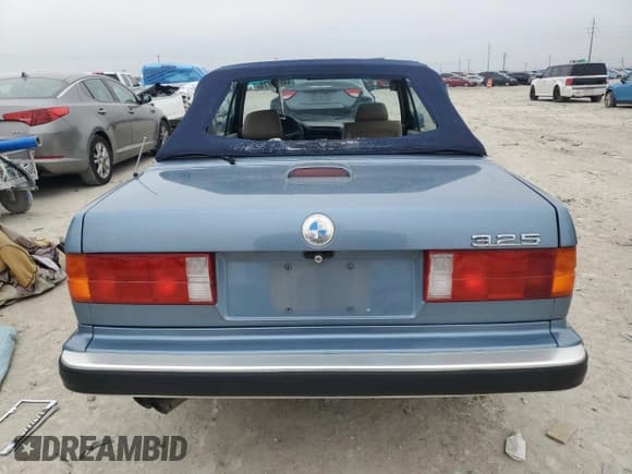 ✅ 1989 BMW 3 Series • VIN: WBABB2309K8862774 • Lot: 44600775. Wystawiony na Copart z przebiegiem 88 683 mil. Bezpłatny archiwum sprzedaży aukcyjnych z USA i szczegółowy raport historii pojazdu na DreamBid. Zdjęcie 6.