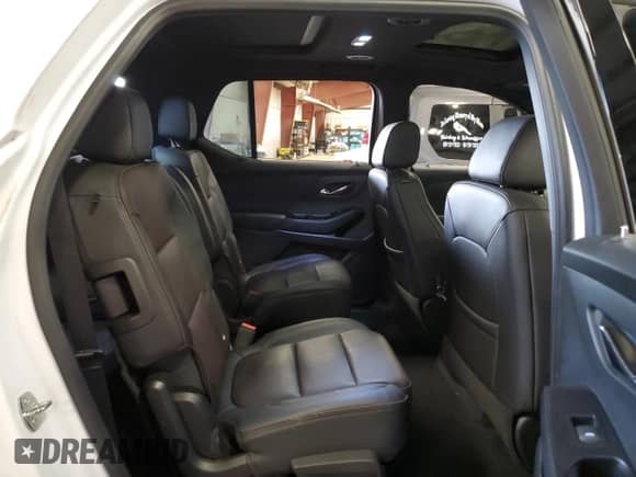 2022 Chevrolet Traverse High Country с VIN 1GNEVNKW5NJ173169, выставлен на аукционе Copart как лот 61679225 с пробегом 59 320 миль миль и Списание • Salvage title. История ставок и продаж доступна на DreamBid. Изображение 11.