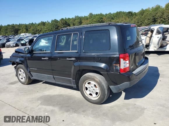 ✅ 2014 Jeep Patriot Sport • VIN: 1C4NJPBA2ED752543 • Lot: 71791445. Listed on Copart with 114,848 mi. Free auction sales archive from the USA and detailed vehicle history report at DreamBid. Image 2.