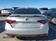 ✅ 2019 Alfa Romeo Giulia Ti Lusso • VIN: ZARFAMBN8K7600868 • Lot: 43840457. Listed on IAAI with 69,372 mi. Free auction sales archive from the USA and detailed vehicle history report at DreamBid. Image 16.