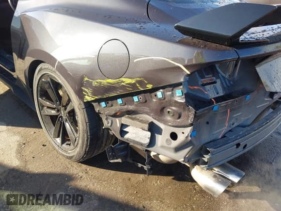 ✅ 2024 Ford Mustang GT Premium • VIN: 1FA6P8CF8R5424665 • Лот: 43723597. Опубликован ранее на IAAI с пробегом 25 022 миль. Бесплатный доступ к архиву аукционных продаж из США и подробный отчёт об истории автомобиля на DreamBid. Изображение 6.