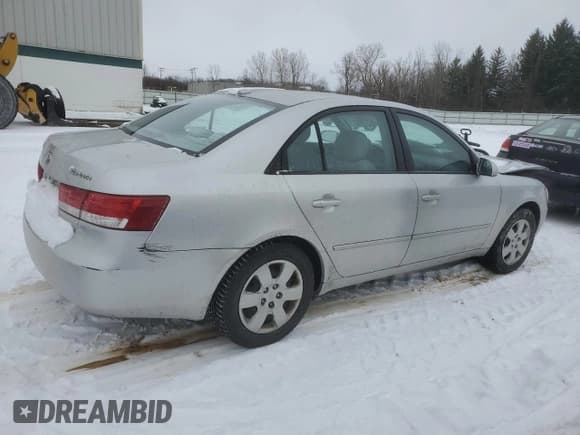 ✅ 2008 Hyundai Sonata GLS • VIN: 5NPET46CX8H398211 • Лот: 86119664. Опубликован ранее на Copart с пробегом 174 917 миль. Бесплатный доступ к архиву аукционных продаж из США и подробный отчёт об истории автомобиля на DreamBid. Изображение 3.