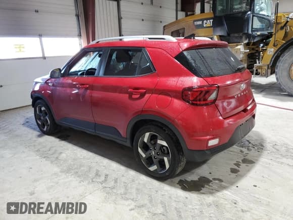 ✅ 2022 Hyundai Venue SEL • VIN: KMHRC8A36NU204173 • Lot: 85646624. Listed on Copart with 48,578 mi. Free auction sales archive from the USA and detailed vehicle history report at DreamBid. Image 2.