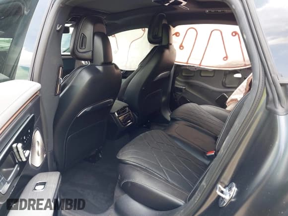 ✅ 2024 Mercedes-Benz EQS 450+ • VIN: W1KCG2DB9RA049517 • Lot: 42423153. Listed on IAAI with 8,588 mi. Free auction sales archive from the USA and detailed vehicle history report at DreamBid. Image 8.