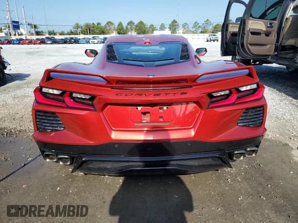 ✅ 2021 Chevrolet Corvette 3LT • VIN: 1G1YC2D43M5113851 • Lot: 53691975. Listed on Copart with 12,925 mi. Free auction sales archive from the USA and detailed vehicle history report at DreamBid. Image 6.