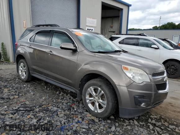 2012 Chevrolet Equinox 1LT with VIN 2GNFLEEKXC6221097, listed as a Copart auction lot 61841595 with 149,815 mi miles and Clean title. Bid and sale history available at DreamBid. Image 4.