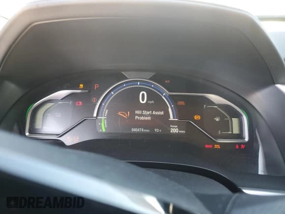 ✅ 2020 Honda Clarity • VIN: JHMZC5F10LC001971 • Lot: 90714985. Wystawiony na Copart z przebiegiem 40 474 mil. Bezpłatny archiwum sprzedaży aukcyjnych z USA i szczegółowy raport historii pojazdu na DreamBid. Zdjęcie 9.