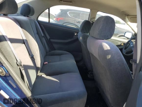 ✅ 2003 Toyota Corolla CE • VIN: 1NXBR32E23Z189347 • Lot: 92819595. Listed on Copart with Not provided. Free auction sales archive from the USA and detailed vehicle history report at DreamBid. Image 10.