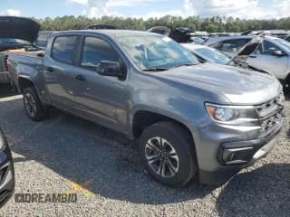 ✅ 2021 Chevrolet Colorado 2WD Z71 • VIN: 1GCGSDEN7M1112671 • Лот: 74386584. Опубликован ранее на Copart с пробегом Не указан. Бесплатный доступ к архиву аукционных продаж из США и подробный отчёт об истории автомобиля на DreamBid. Изображение 4.