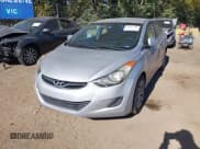 ✅ 2012 Hyundai Elantra GLS • VIN: 5NPDH4AE9CH089974 • Lot: 43474560. Listed on IAAI with 174,190 mi. Free auction sales archive from the USA and detailed vehicle history report at DreamBid. Image 18.