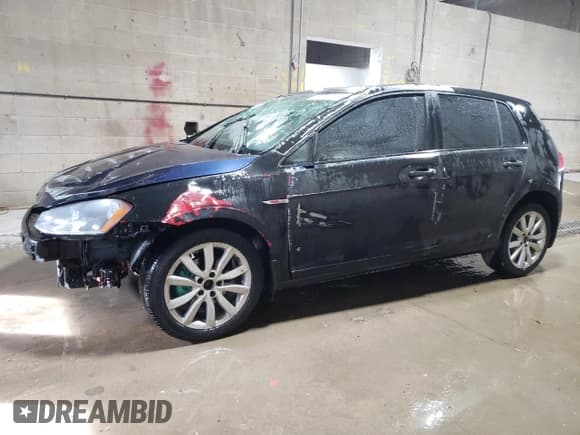 ✅ 2015 Volkswagen Golf TSI S • VIN: 3VW117AU6FM055499 • Лот: 77259234. Опубликован ранее на Copart с пробегом 154 080 миль. Бесплатный доступ к архиву аукционных продаж из США и подробный отчёт об истории автомобиля на DreamBid. Изображение 1.