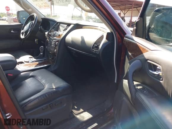 ✅ 2019 Nissan Armada SL • VIN: JN8AY2ND2K9086001 • Lot: 42379014. Listed on IAAI with 156,008 mi. Free auction sales archive from the USA and detailed vehicle history report at DreamBid. Image 5.