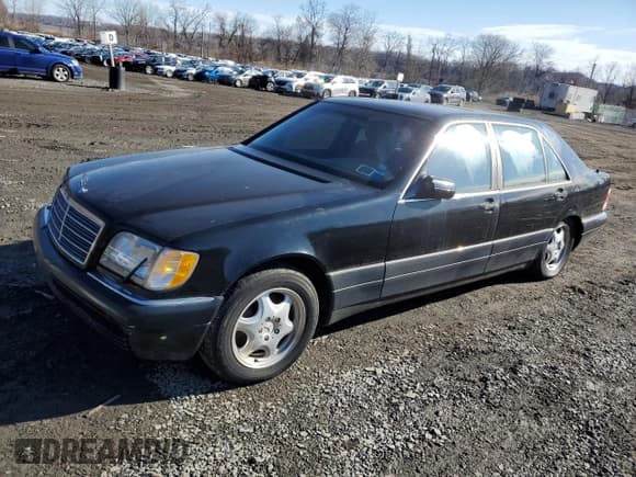 ✅ 1998 Mercedes-Benz S 320/430/500 • VIN: WDBGA51G9WA389890 • Lot: 49000145. Listed on Copart with Not provided. Free auction sales archive from the USA and detailed vehicle history report at DreamBid. Image 1.