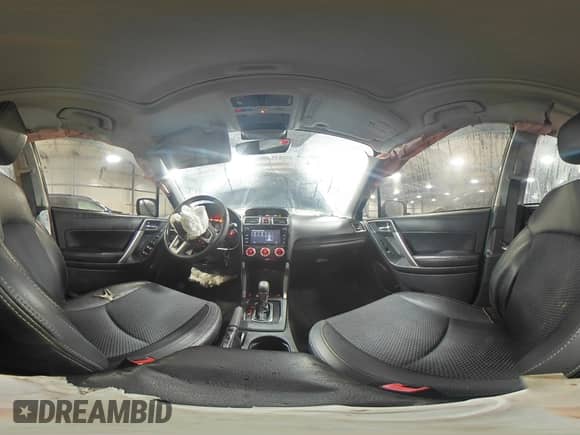 2017 Subaru Forester Premium with VIN JF2SJGEC0HH409180, listed as a Copart auction lot 58047515 with 143,288 mi miles and Salvage title. Bid and sale history available at DreamBid. Image 16.