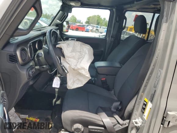 ✅ 2020 Jeep Wrangler Unlimited Willys • VIN: 1C4HJXDN7LW337975 • Lot: 58839085. Listed on Copart with Not provided. Free auction sales archive from the USA and detailed vehicle history report at DreamBid. Image 7.