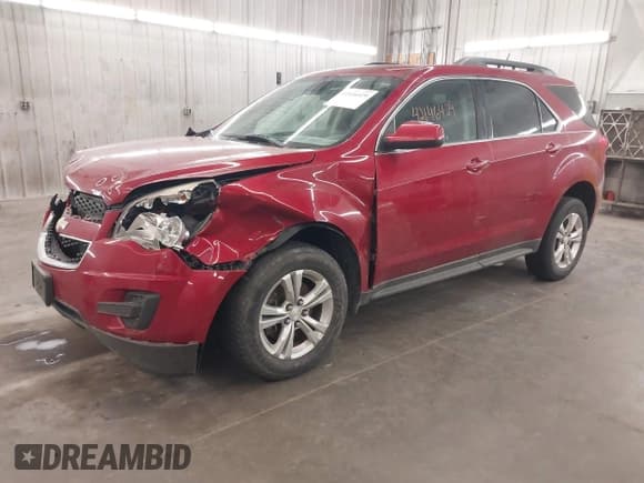 ✅ 2015 Chevrolet Equinox LT • VIN: 2GNALBEK1F1124803 • Lot: 42146429. Listed on IAAI with 185,875 mi. Free auction sales archive from the USA and detailed vehicle history report at DreamBid. Image 2.
