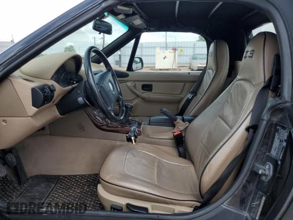 ✅ 1998 BMW 3 Series Z3 2.8 • VIN: 4USCJ3329WLC10321 • Lot: 61037505. Listed on Copart with 58,815 mi. Free auction sales archive from the USA and detailed vehicle history report at DreamBid. Image 7.