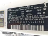 ✅ 2018 Kia Optima S • VIN: 5XXGT4L37JG217435 • Lot: 42114026. Listed on IAAI with 110,982 mi. Free auction sales archive from the USA and detailed vehicle history report at DreamBid. Image 9.