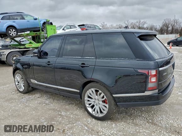 ✅ 2016 Land Rover Range Rover HSE • VIN: SALGS2PF4GA316772 • Лот: 96776545. Опубликован ранее на Copart с пробегом 88 716 миль. Бесплатный доступ к архиву аукционных продаж из США и подробный отчёт об истории автомобиля на DreamBid. Изображение 2.