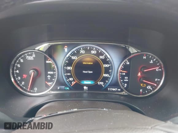 ✅ 2019 GMC Acadia Denali • VIN: 1GKKNPLS0KZ293773 • Lot: 43542985. Listed on IAAI with 117,447 mi. Free auction sales archive from the USA and detailed vehicle history report at DreamBid. Image 7.