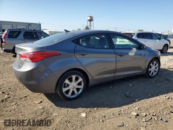 ✅ 2012 Hyundai Elantra GLS • VIN: 5NPDH4AE4CH101335 • Lot: 82567355. Listed on Copart with 137,941 mi. Free auction sales archive from the USA and detailed vehicle history report at DreamBid. Image 3.
