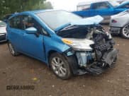 ✅ 2015 Nissan Note SV • VIN: 3N1CE2CP3FL368948 • Лот: 42880045. Опубликован ранее на IAAI с пробегом 111 623 миль. Бесплатный доступ к архиву аукционных продаж из США и подробный отчёт об истории автомобиля на DreamBid. Изображение 1.