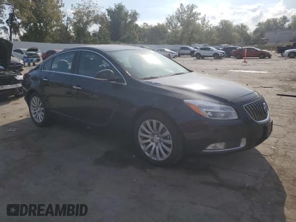 ✅ 2013 Buick Regal Turbo Premium 1 • VIN: 2G4GS5EVXD9250413 • Lot: 84920895. Wystawiony na Copart z przebiegiem 105 417 mil. Bezpłatny archiwum sprzedaży aukcyjnych z USA i szczegółowy raport historii pojazdu na DreamBid. Zdjęcie 4.