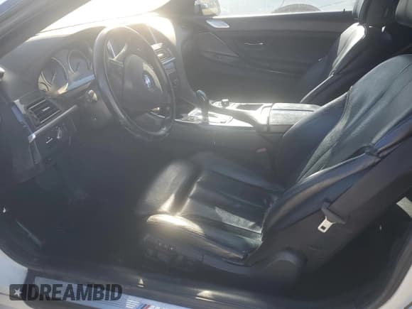 ✅ 2013 BMW 6 Series 650i • VIN: WBAYM9C57DDW20004 • Лот: 89395555. Опубликован ранее на Copart с пробегом Не указан. Бесплатный доступ к архиву аукционных продаж из США и подробный отчёт об истории автомобиля на DreamBid. Изображение 7.