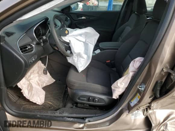 2018 Chevrolet Malibu LT with VIN 1G1ZD5ST0JF155168, listed as a Copart auction lot 85568525 with 26,987 mi miles and Salvage title. Bid and sale history available at DreamBid. Image 7.