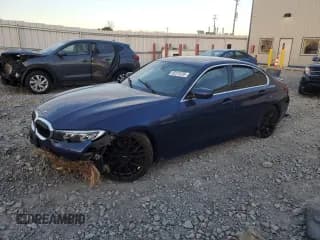 ✅ 2020 BMW 3 Series 330i xDrive • VIN: WBA5R7C06LFH51038 • Lot: 93313235. Listed on Copart with Not provided. Free auction sales archive from the USA and detailed vehicle history report at DreamBid. Image 1.