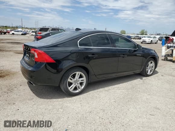 ✅ 2015 Volvo S60 T5 Drive-E Premier Plus • VIN: YV140MFC6F1311651 • Lot: 69794085. Listed on Copart with 105,856 mi. Free auction sales archive from the USA and detailed vehicle history report at DreamBid. Image 3.