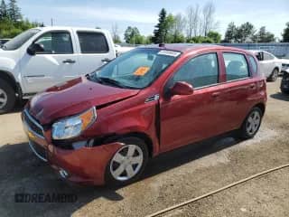 2011 Chevrolet Aveo 2LT z VIN 3G1TC6DG7BL118673, wystawiony jako Copart lot #61068605 z przebiegiem 56 729 mil mil oraz Czysty tytuł • Clean title. Historia ofert i sprzedaży dostępna na DreamBid. Obrazek 1.