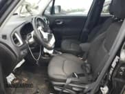 ✅ 2017 Jeep Renegade Latitude • VIN: ZACCJBBB7HPF30198 • Lot: 90679525. Listed on Copart with 108,490 mi. Free auction sales archive from the USA and detailed vehicle history report at DreamBid. Image 7.