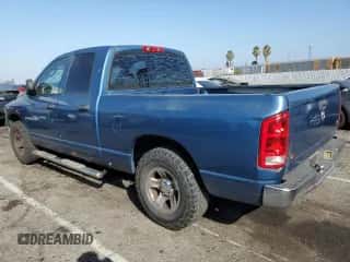 2005 Dodge 1500 SLT с VIN 1D7HA18N95S366577, выставлен на аукционе Copart как лот 80295935 с пробегом 200 491 миль миль и Чистый • Clean title. История ставок и продаж доступна на DreamBid. Изображение 2.