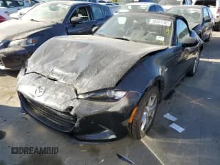 ✅ 2017 Mazda MX-5 Miata Sport • VIN: JM1NDAB71H0123876 • Lot: 68401762. Listed on Copart with 23,142 mi. Free auction sales archive from the USA and detailed vehicle history report at DreamBid. Image 1.