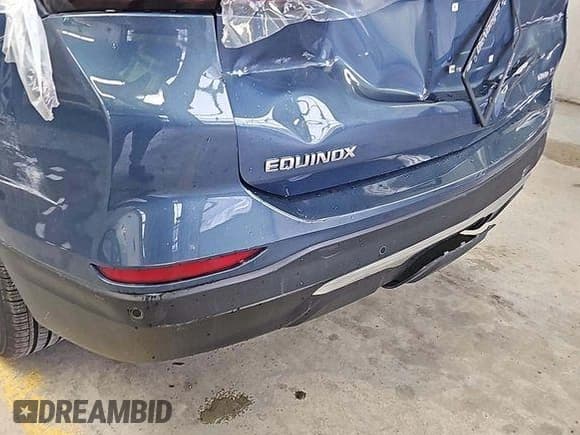 ✅ 2024 Chevrolet Equinox LT • VIN: 3GNAXTEG1RL201484 • Lot: 43678214. Wystawiony na IAAI z przebiegiem 55 448 mil. Bezpłatny archiwum sprzedaży aukcyjnych z USA i szczegółowy raport historii pojazdu na DreamBid. Zdjęcie 13.