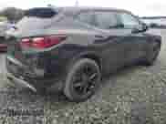 2021 Chevrolet Blazer LT with VIN 3GNKBBRA7MS576121, listed as a Copart auction lot 74840054 with Not provided miles and Non repairable. Bid and sale history available at DreamBid. Image 3.