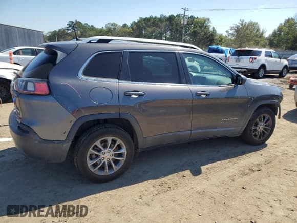 ✅ 2019 Jeep Cherokee Altitude • VIN: 1C4PJLLB7KD204218 • Lot: 86117735. Listed on Copart with 214,707 mi. Free auction sales archive from the USA and detailed vehicle history report at DreamBid. Image 3.