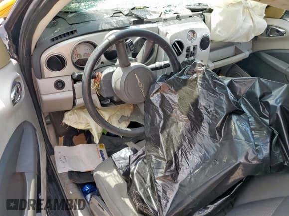 ✅ 2007 Chrysler PT Cruiser Limited • VIN: 3A8FY68B67T612947 • Lot: 62524415. Wystawiony na Copart z przebiegiem 159 572 mil. Bezpłatny archiwum sprzedaży aukcyjnych z USA i szczegółowy raport historii pojazdu na DreamBid. Zdjęcie 8.