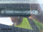 ✅ 2006 Honda CR-V EX • VIN: SHSRD78866U400890 • Лот: 43218939. Опубликован ранее на IAAI с пробегом Не указан. Бесплатный доступ к архиву аукционных продаж из США и подробный отчёт об истории автомобиля на DreamBid. Изображение 9.