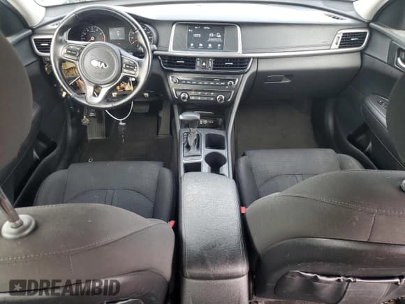 ✅ 2018 Kia Optima LX • VIN: 5XXGT4L16JG185317 • Lot: 84949515. Listed on Copart with 109,670 mi. Free auction sales archive from the USA and detailed vehicle history report at DreamBid. Image 8.