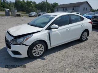 ✅ 2018 Hyundai Accent SEL • VIN: 3KPC24A34JE029498 • Лот: 67590825. Опубликован ранее на Copart с пробегом 55 231 миль. Бесплатный доступ к архиву аукционных продаж из США и подробный отчёт об истории автомобиля на DreamBid. Изображение 1.