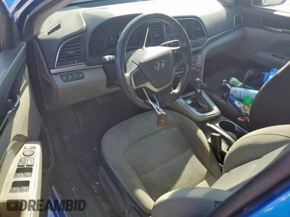 2017 Hyundai Elantra SE с VIN KMHD84LF8HU195847, выставлен на аукционе Copart как лот 85873475 с пробегом 79 429 миль миль и Чистый • Clean title. История ставок и продаж доступна на DreamBid. Изображение 8.