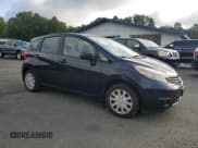 ✅ 2014 Nissan Note S • VIN: 3N1CE2CPXEL350798 • Lot: 70228655. Listed on Copart with 137,684 mi. Free auction sales archive from the USA and detailed vehicle history report at DreamBid. Image 4.