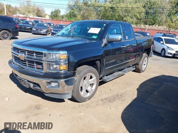 ✅ 2014 Chevrolet Silverado 1500 LTZ • VIN: 1GCVKSEC7EZ233326 • Lot: 43488717. Listed on IAAI with 110,938 mi. Free auction sales archive from the USA and detailed vehicle history report at DreamBid. Image 2.