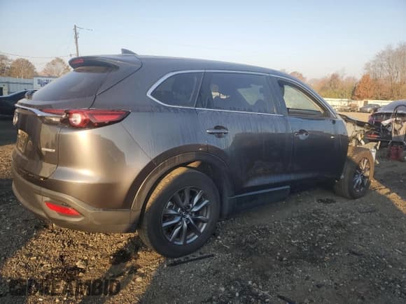 ✅ 2022 Mazda CX-9 Touring • VIN: JM3TCBCY5N0601873 • Lot: 77573144. Wystawiony na Copart z przebiegiem 27 869 mil. Bezpłatny archiwum sprzedaży aukcyjnych z USA i szczegółowy raport historii pojazdu na DreamBid. Zdjęcie 3.