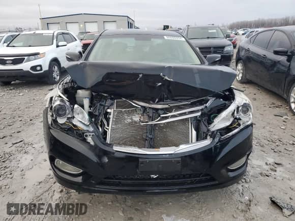 2012 Hyundai Azera with VIN KMHFH4JG5CA122921, listed as a Copart auction lot 86090934 with 95,262 mi miles and Salvage title. Bid and sale history available at DreamBid. Image 5.