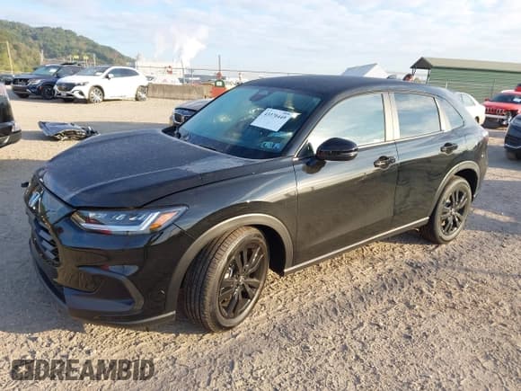 ✅ 2026 Honda HR-V Sport • VIN: 3CZRZ2H52TM719500 • Lot: 43370449. Wystawiony na IAAI z przebiegiem 191 mil. Bezpłatny archiwum sprzedaży aukcyjnych z USA i szczegółowy raport historii pojazdu na DreamBid. Zdjęcie 2.